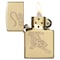Zippo 2024 Zippo Golden Tiger High Polish Brass Lustre ZIP-29884 - alternate 3